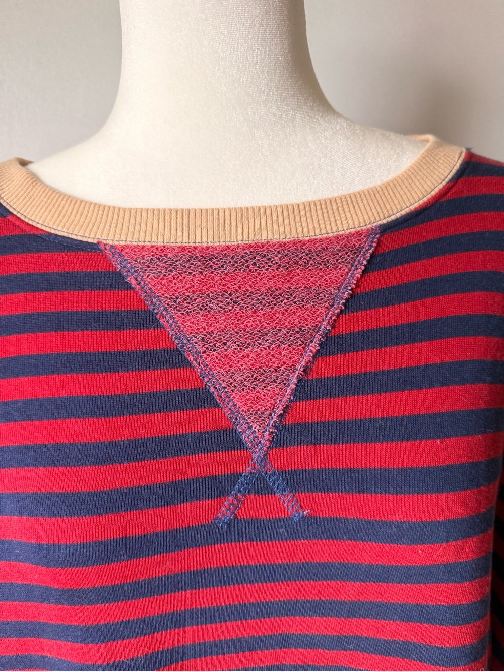 We The Free Classic Striped Oversized Crewneck - Picture 8 of 12